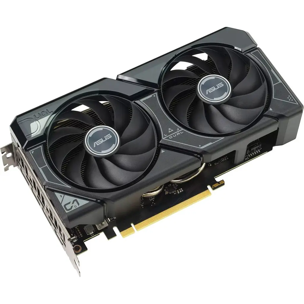 Видеокарта Asus Dual GeForce RTX 4060 Ti SSD OC Edition 8 GB GDDR6 [90YV0JS0-M0NA00] [103404] - фото 3