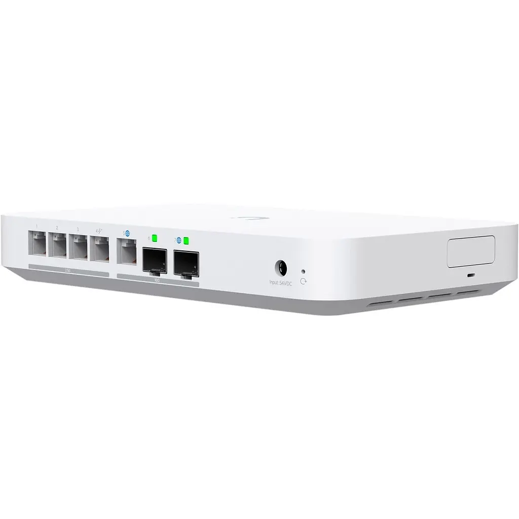 Роутер Ubiquiti UniFi Cloud Gateway Fiber (UCG-FIBER) - фото 2