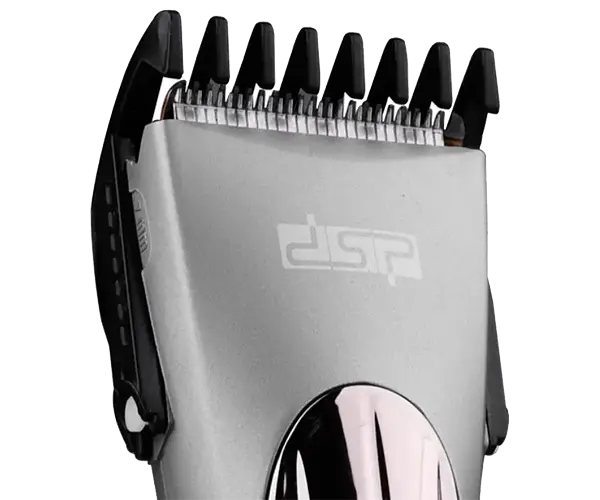 Машинка для стрижки волос DSP 90114 профессиональная тример 3 W черная (24329-90114_371) - фото 3