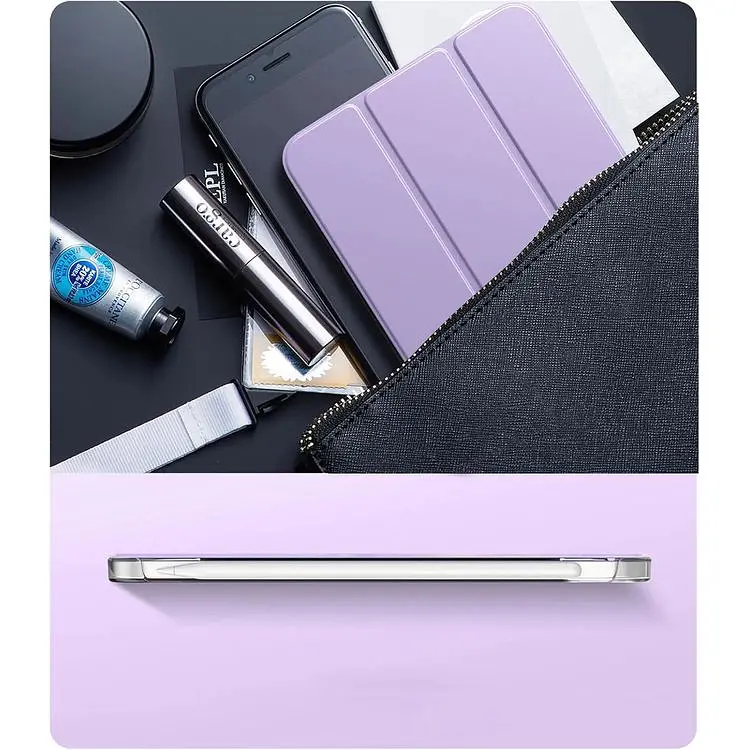 Чохол-книжка BeCover Tri Fold Hard для Apple iPad Mini 7 2024 Purple (712455) - фото 5