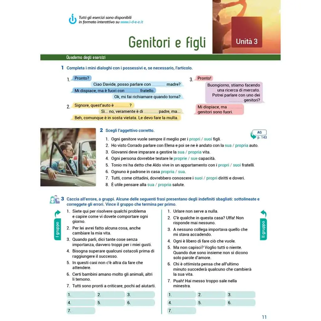 Nuovissimo Progetto italiano: Quaderno degli esercizi 3 (C1) - фото 6