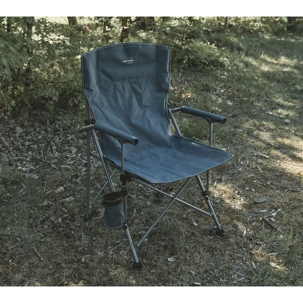 Крісло складане Easy Camp Oak Chair Fjord Blue (480092) (932251) - фото 7