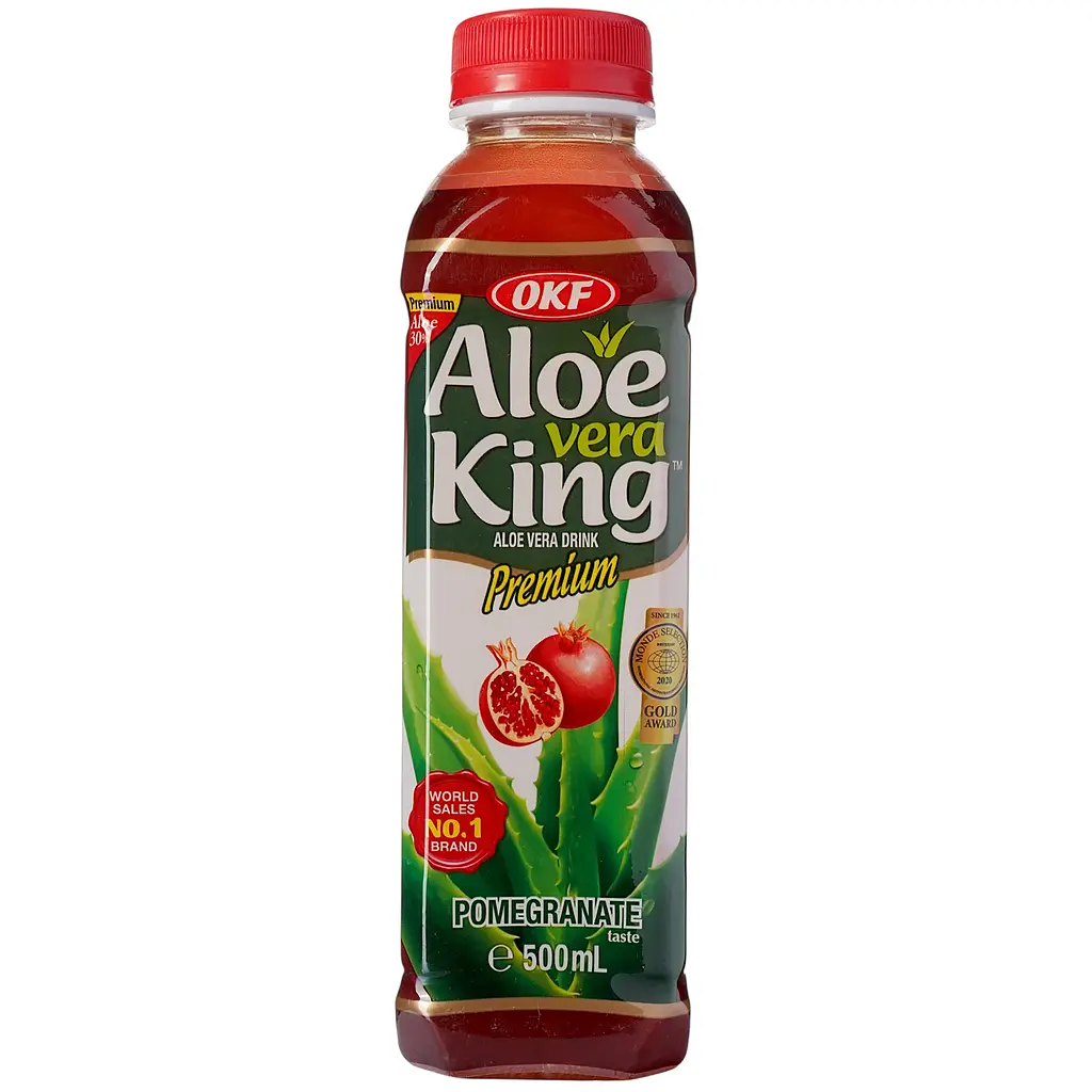 Фруктовий напій Aloe Vera King Pomegranate 0.5 л - фото 3