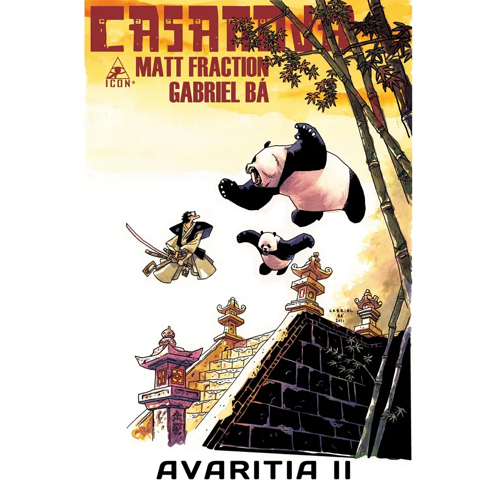 Casanova Avaritia (2011 Marvel) #2 - Метт Фрекшн