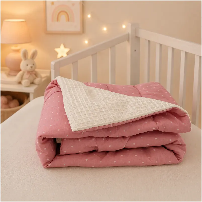 Плед дитячий MirSon Poplin Waffle Cats 110х140 см (2200013892496) - фото 10