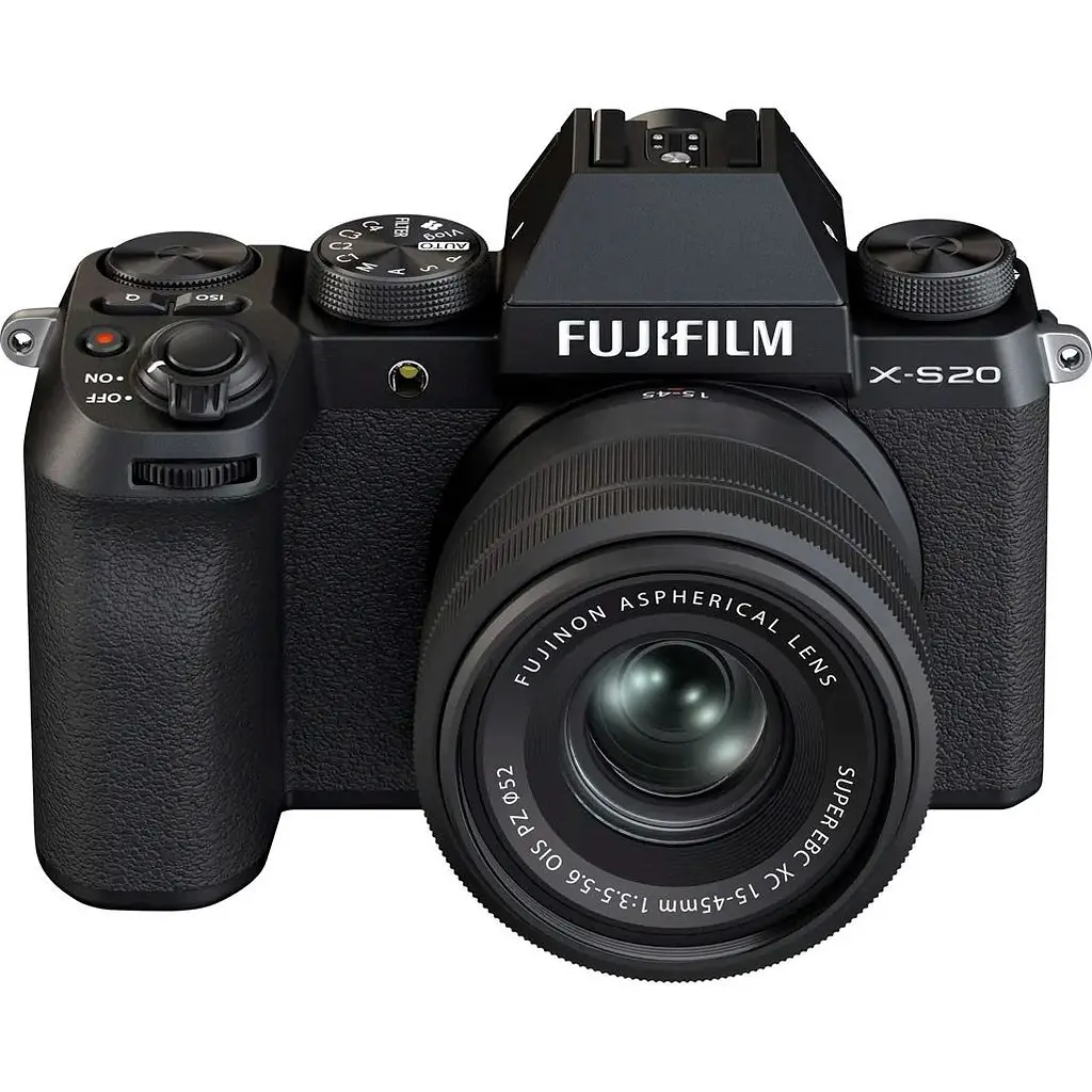Бездзеркальний фотоапарат Fujifilm X-S20 Kit XC 15-45mm f/3.5-5.6 Black [16781917] UA [107048] - фото 2