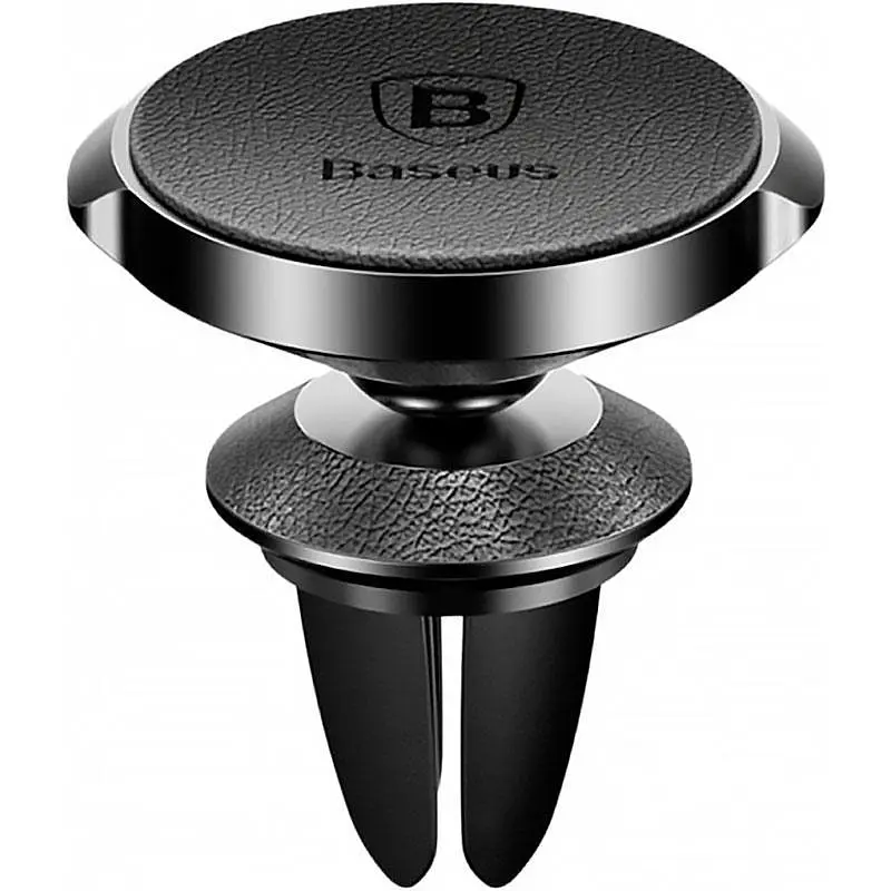 Автомобільний тримач холдер Baseus Small Ears Series Air Outlet Magnetic Bracket SUER-E01 Black