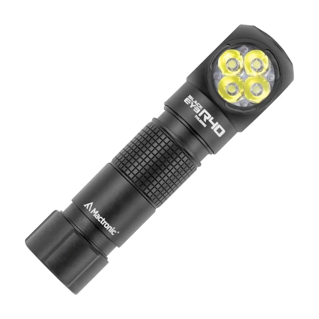 Ліхтар Mactronic Black Eye R40 (4000 Lm) Programmable Rechargeable Type-C (THL0060) (DAS303953) - фото 3
