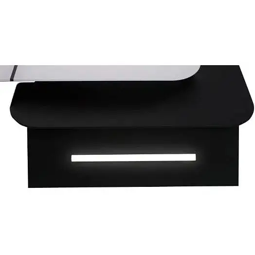 Витяжка Perfelli DNS 6753 B 1100 WH/BL LED Strip - фото 4
