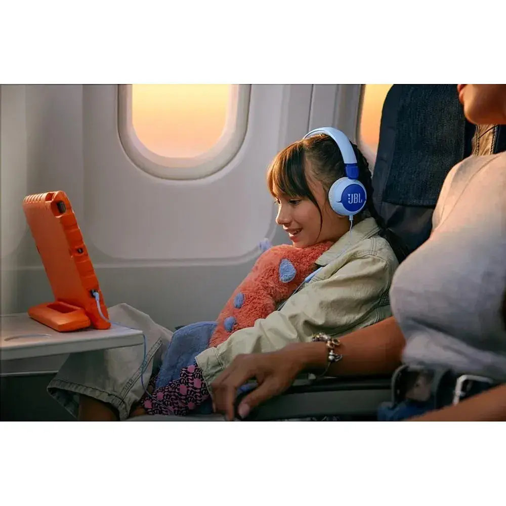 Навушники з мікрофоном JBL Junior 320 Blue (JBLJR320BLU) - фото 9