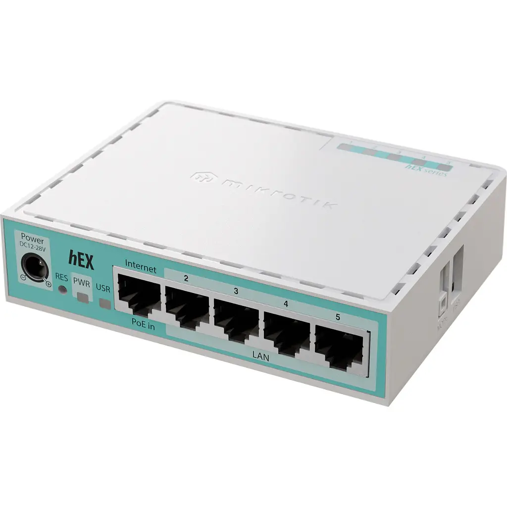 Маршрутизатор (роутер) MikroTik hEX 2024 (E50UG) [137442] - фото 2