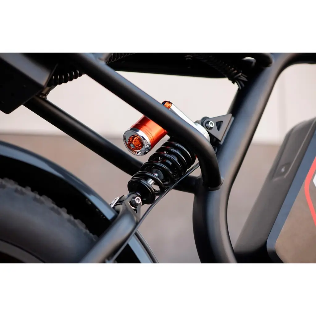 Електровелосипед 2E EB11 Black/Red [130006] - фото 7