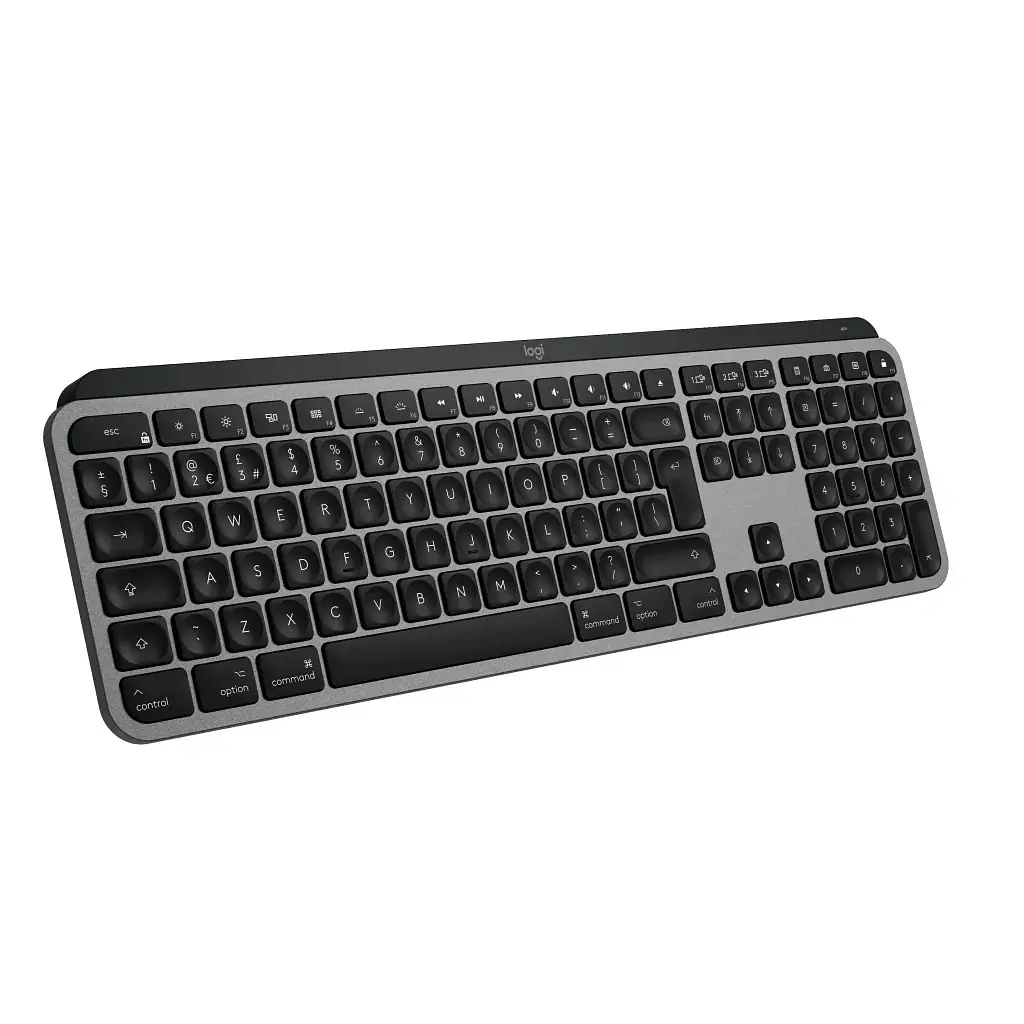 Клавіатура Logitech MX Keys S для MAC Bluetooth/Wireless UA Space Grey (920-011637) - фото 3