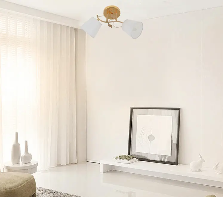 Люстра потолочная Brille E27 60W G (BKL-680C/2) - фото 4