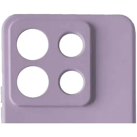 Чохол DK Full Silicone Case для Redmi Note 13 5G Lilac [111964] - фото 2