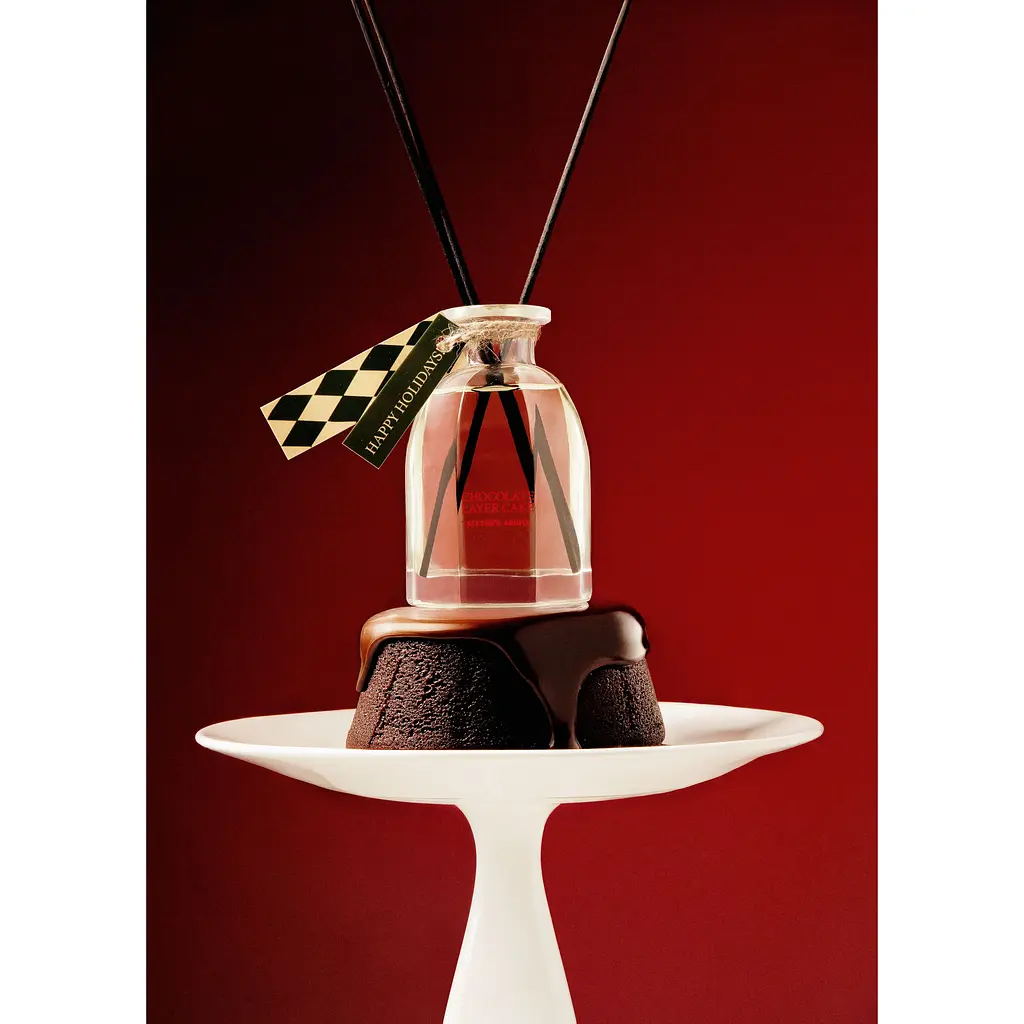 Аромат для дома Sister's Aroma Chocolate Layer Cake 140 мл - фото 2