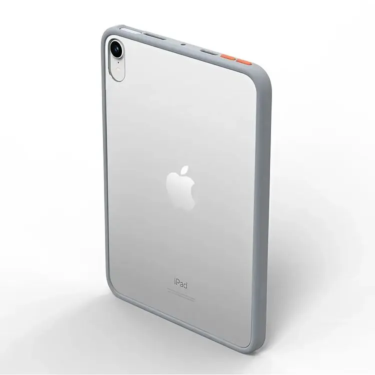 Чохол-накладка BeCover Transparancy Shell Edge Gray для Apple iPad Air 4/5 2020/2022 10.9" (711685) - фото 6