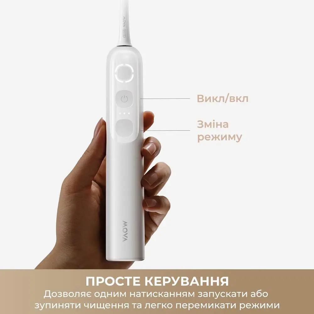 Зубная электрощетка Mova Fresh 10 (ATB22B) - фото 6