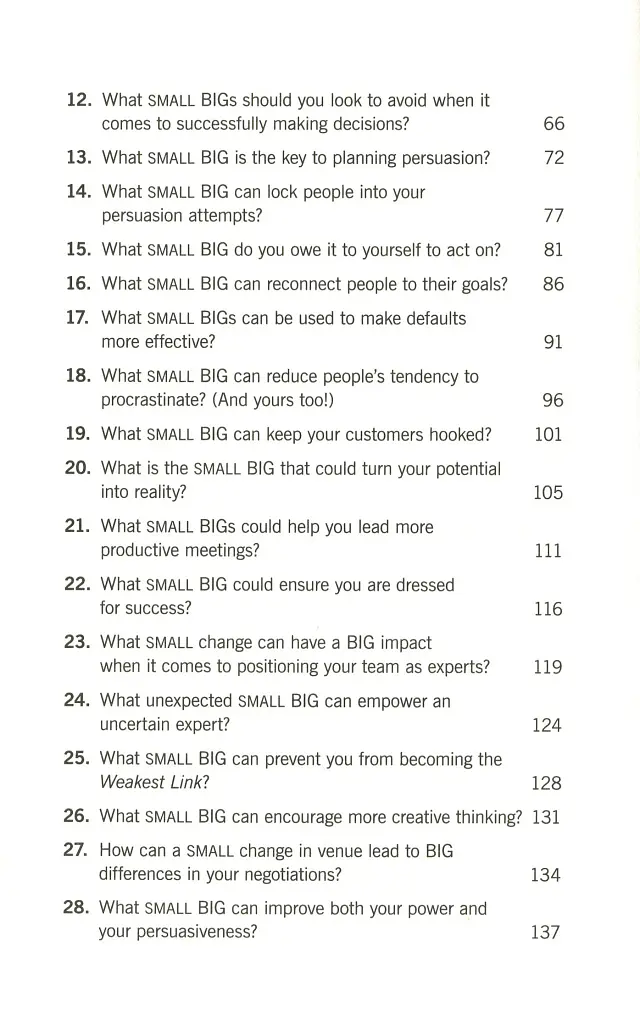 The Small Big. Small Changes That Spark Big Influence - фото 4