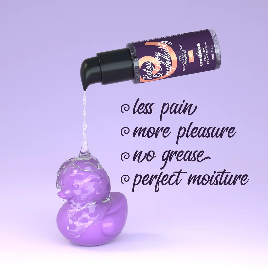 Лубрикант Crushious анальний 50 мл - фото 6