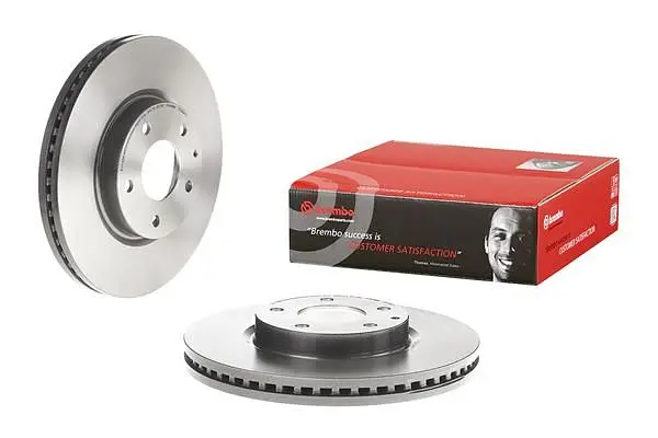 Диск гальмівний вентильований Mazda CX-5, 6 11-25р Brembo (09.C654.11) - фото 2