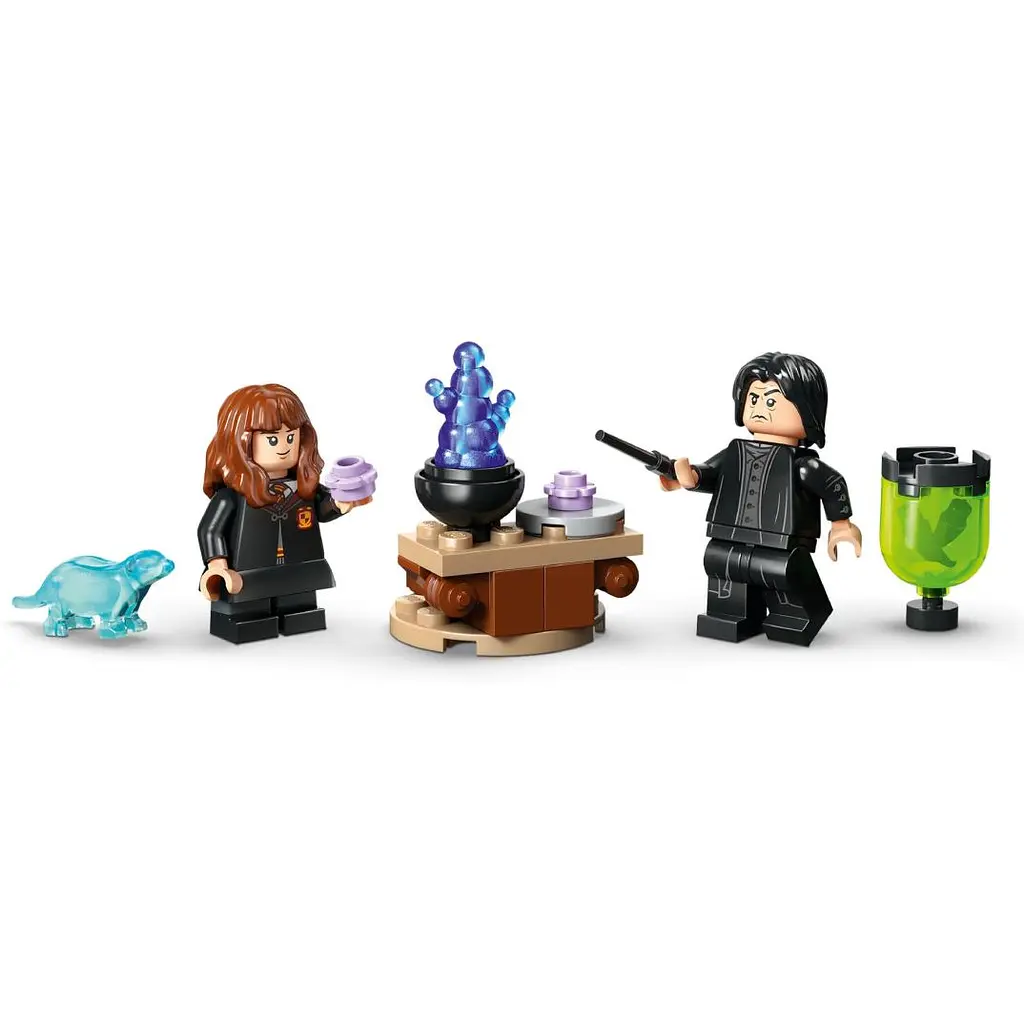 Конструктор LEGO Harry Potter Котел: Тайный класс зельеварения 652 детали (76464) - фото 8