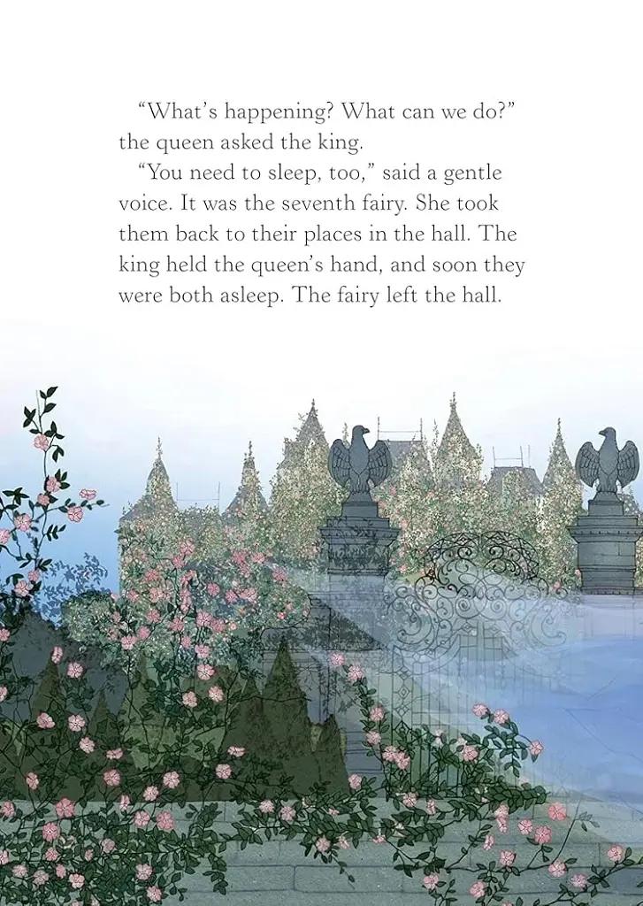 Sleeping Beauty. English Readers. Level 1 - фото 6