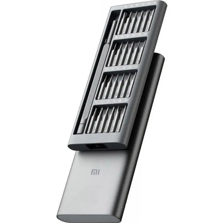 Викрутка з комплектом біт і стрижнів Xiaomi Mi Precision Screwdriver Kit 24 в 1 (BHR4680GL) [22723] - фото 5