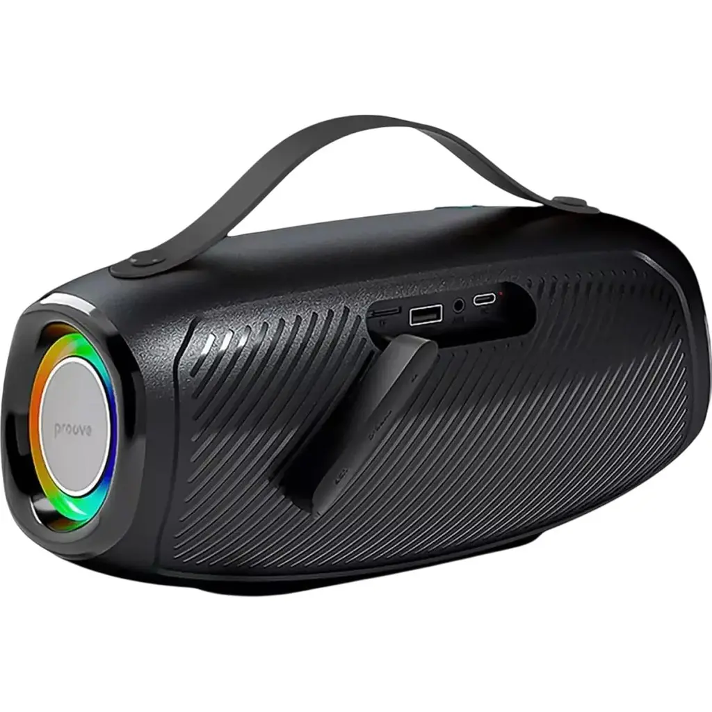 Портативна акустика Proove Stellar 20W Black (PDSL20001AP01) [169757] - фото 3