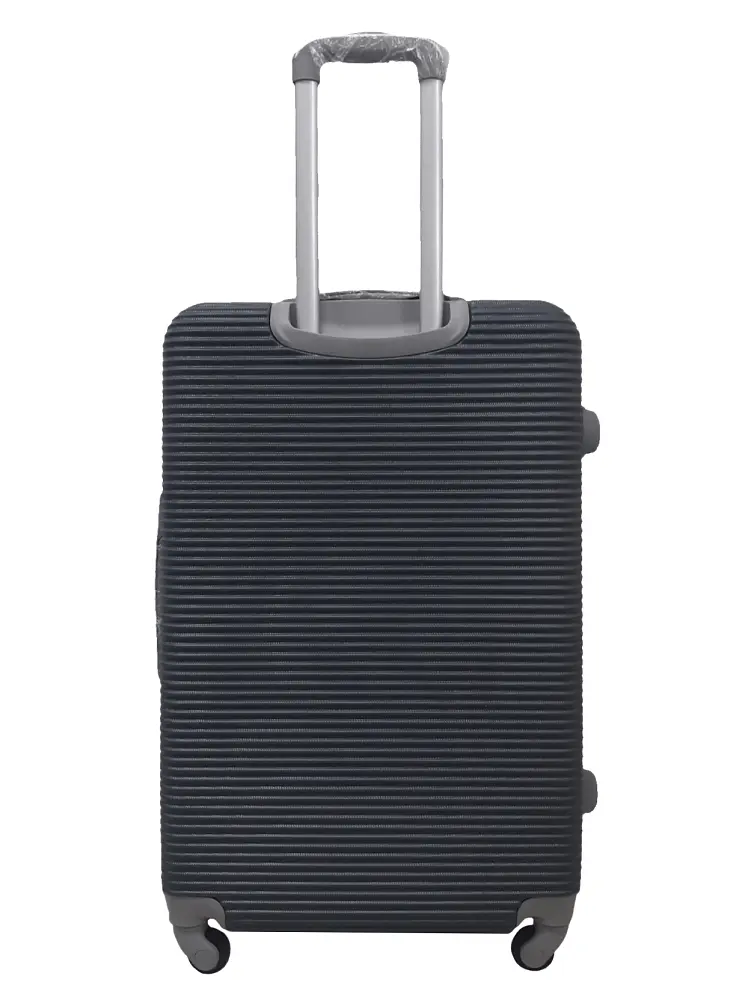 Валіза велика L ABS-пластик Milano bag 004 75,5×50×33,5см 105л Сірий - фото 3