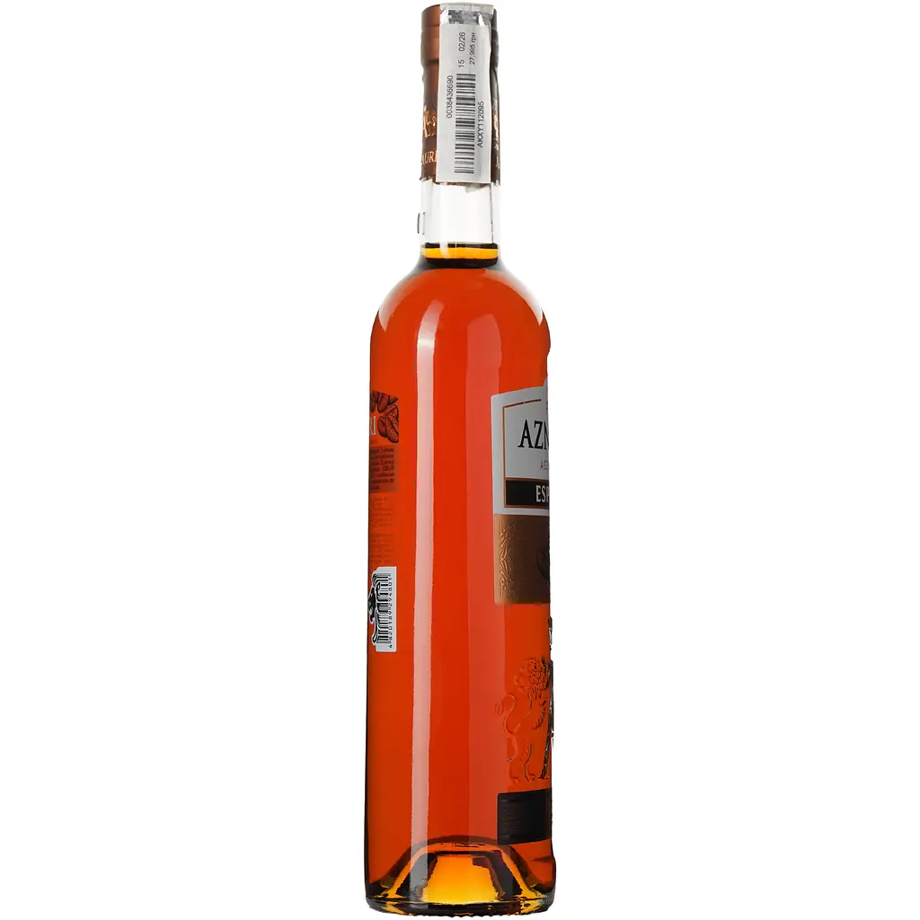 Спиртний напій AZNAURI Espresso 0.7 л - фото 4