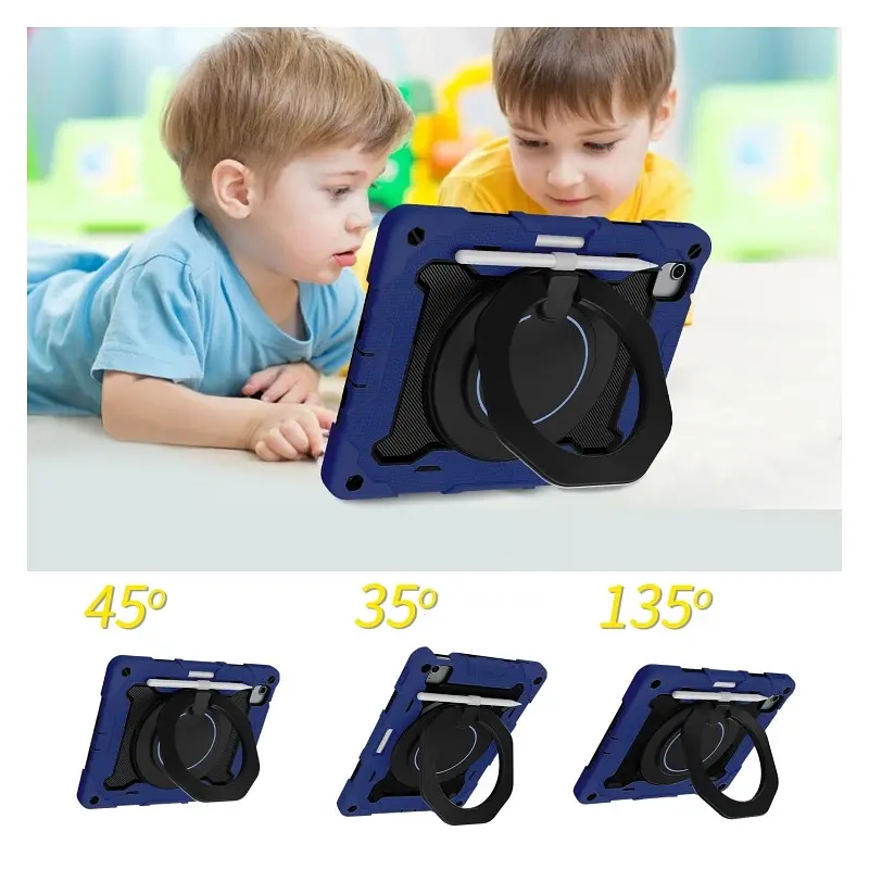 Чохол-накладка BeCover для Apple iPad Air 11" M2/M3 (2024/2025) Blue (711926) - фото 7