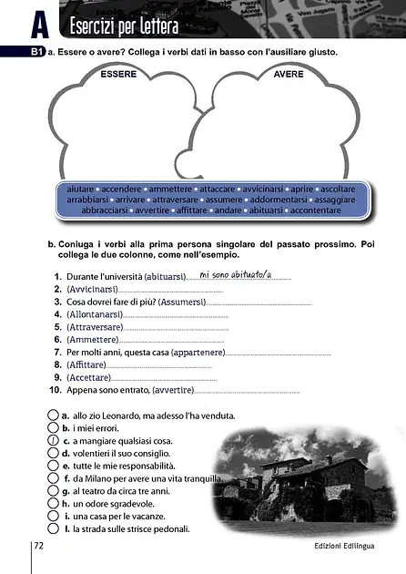 Via Dei Verbi. Volume 1 (A1-B1) - фото 5