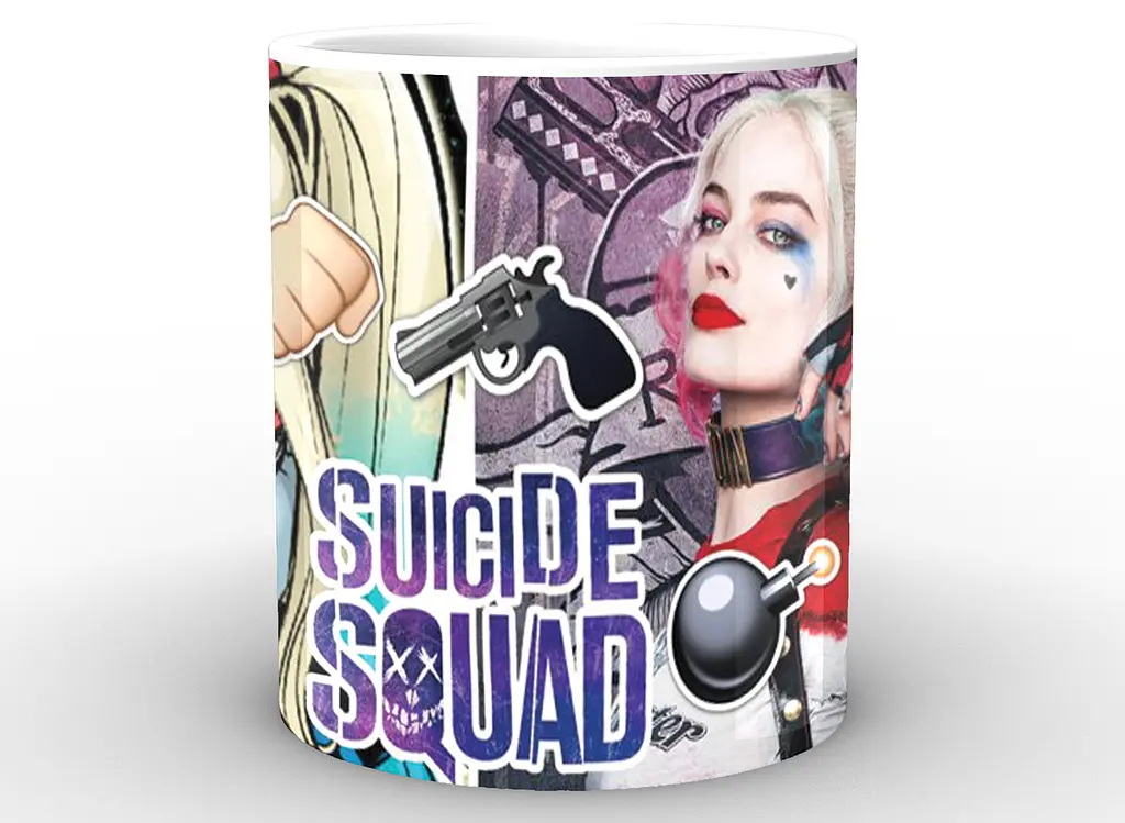 Кружка GeekLand Загін Самогубців Suicide Squad Гарлі Квінн SS.02.025 - фото 2
