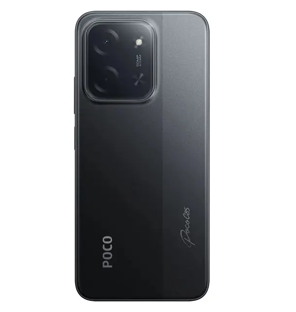 Смартфон POCO C85 6/128GB Black (EU) with charger - фото 4