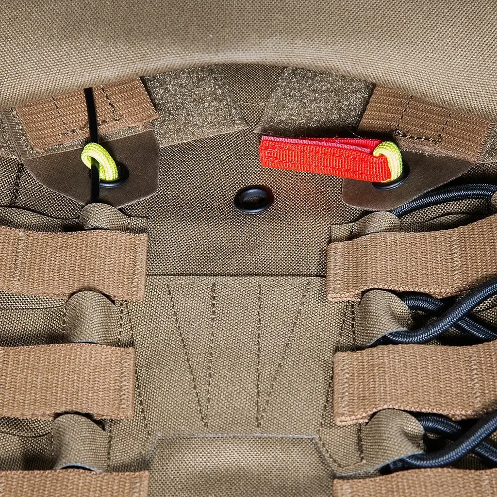 Жилет розвантажувальний Tasmanian Tiger Plate Carrier MKIV 2 Світло-коричневий - фото 7
