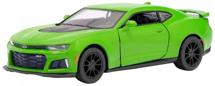 Модель легкова CHEVROLET CAMARO ZL1 5 KT5399W Салатовий shop (2000999305092)