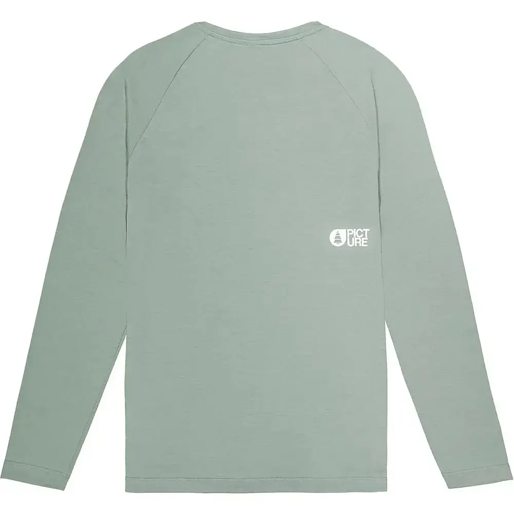 Кофта Picture Organic Maribo LS Lily pad M (1012-MTS1131B-M) - фото 2