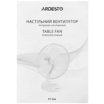 Вентилятор Ardesto (FT-23A) - фото 9