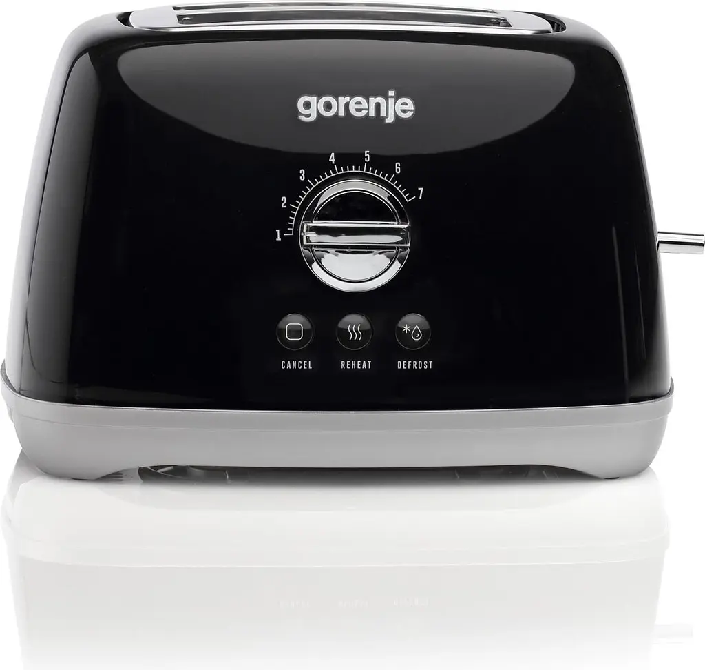 Тостер Gorenje T900RLBK (742766) - фото 2