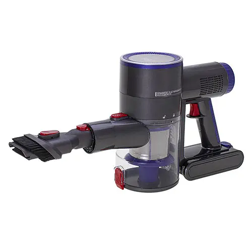 Беспроводной вертикальный пылесос Adler AD 7061 для аллергиков с дисплеем циклонная фильтрация - фото 4