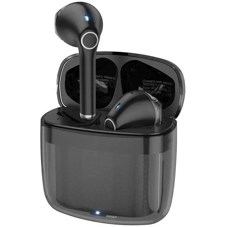 Беспроводные навушники в кейсе Hoco EW15 Bluetooth 5.1 tws - фото 3