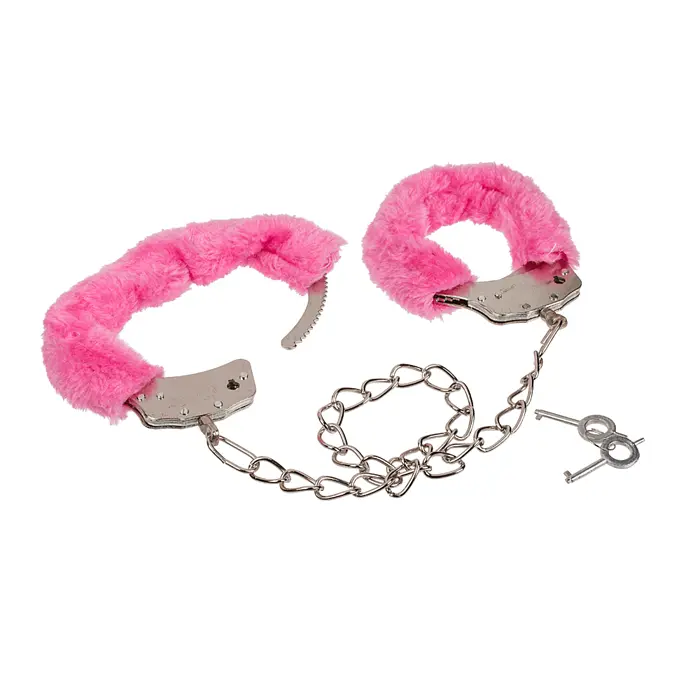 Поножі Plush Leg Cuffs Pink - фото 3