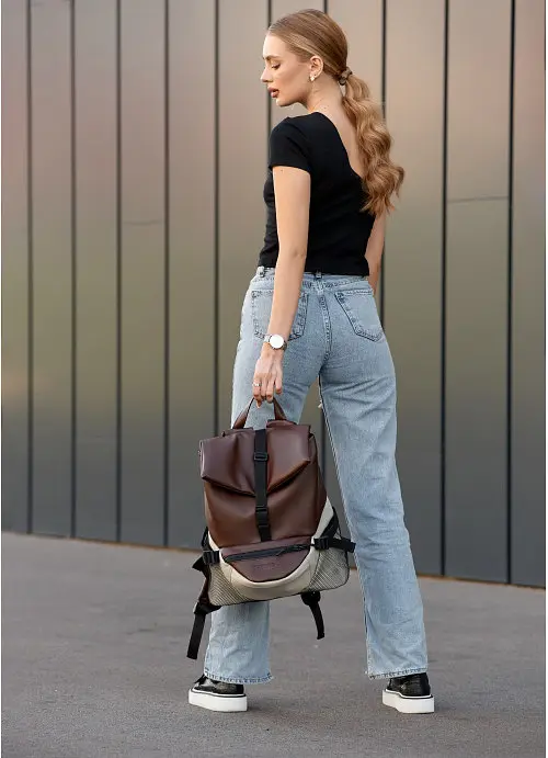 Рюкзак Sambag 37х31х14 см 000273092 - фото 4