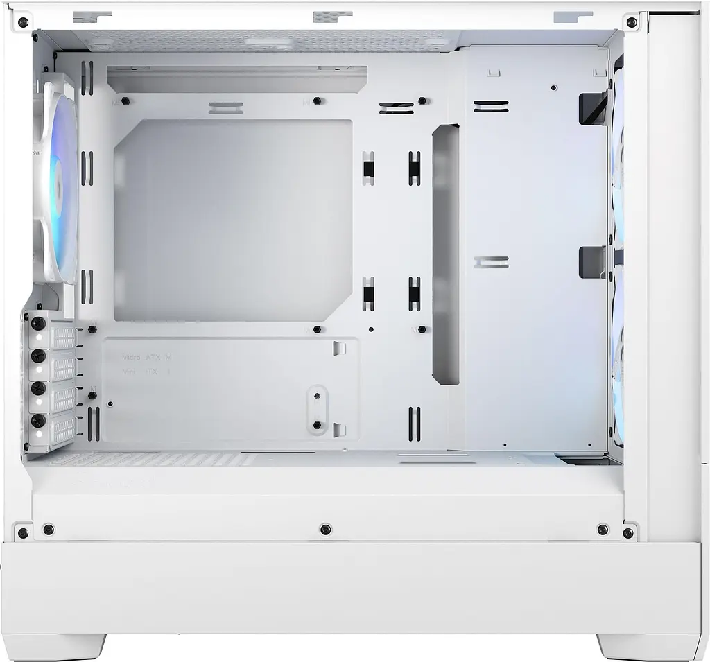 Корпус Fractal Design Pop Mini Air RGB white (FD-C-POR1M-01) Без БП - фото 10