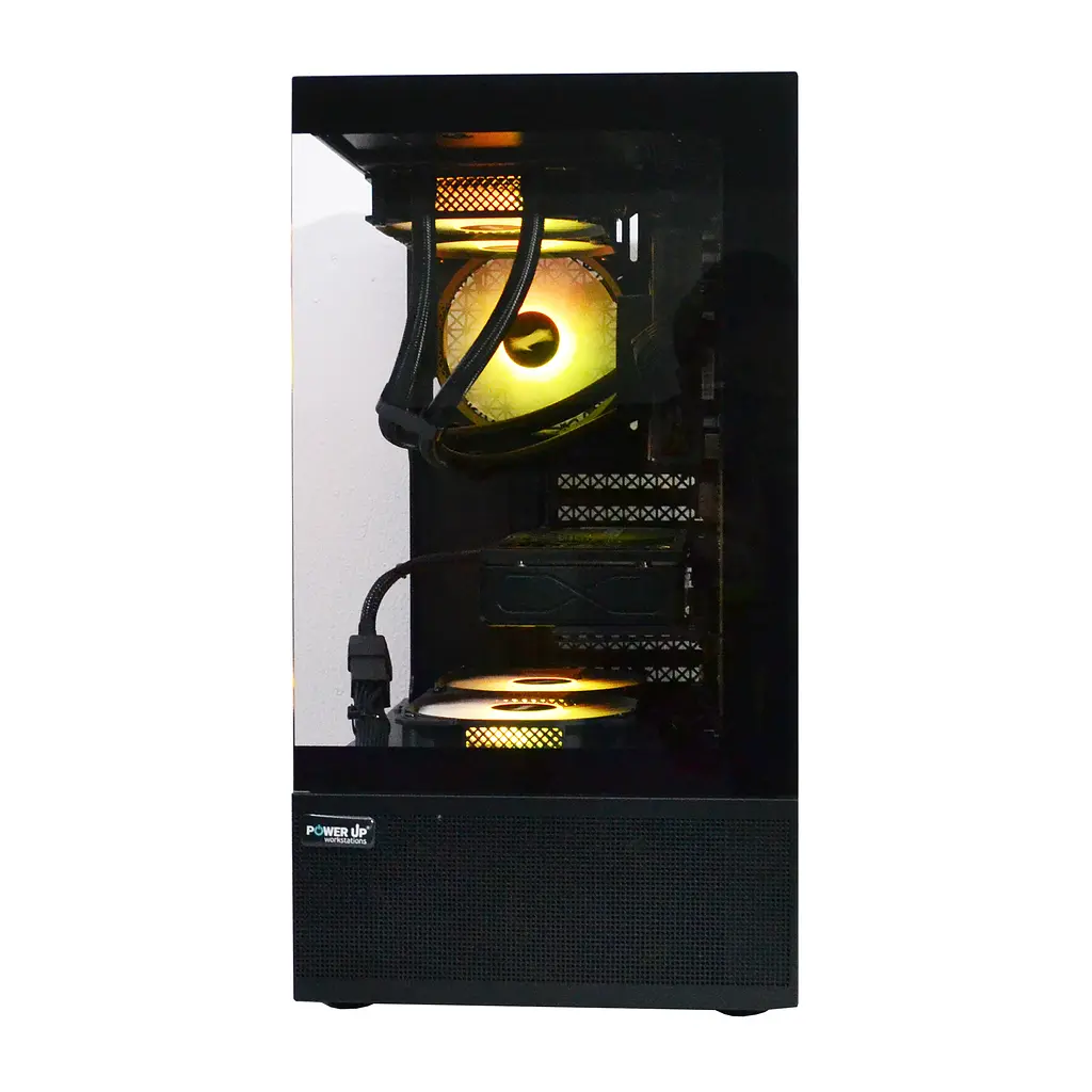 Комп'ютер Power Up #40 для DaVinci Resolve/Ryzen 9 9900x/64 GB/HDD 6 TB/SSD 4TB/GeForce RTX 5070 12 Gb - фото 3