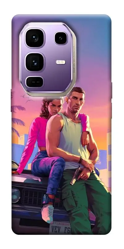 TPU чохол Demsky GTA VI Heroes для Infinix Note 50 Pro+