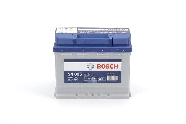 Акумулятор Bosch S4 Silver 60Ah 540A (0 092 S40 050)