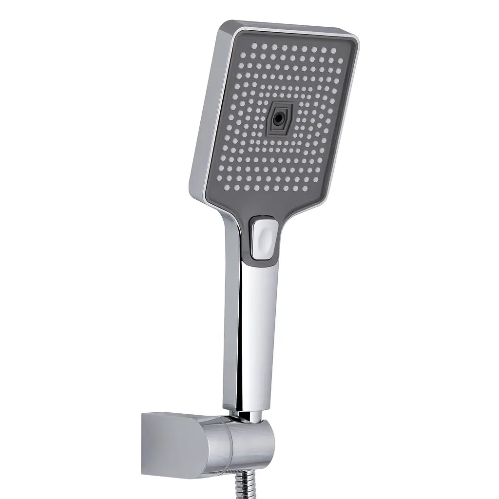 Змішувач для ванни Qtap Aries (з душовим гарнітуром) QTARI259CRM45559 Chrome - фото 5