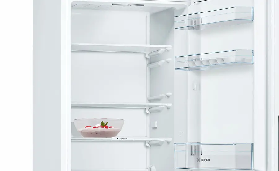 Холодильник Bosch KGV36UW206 186х65х60см 2 двері холодильне відділення 215 л морозильне відділення 94 л A+ ST Білий (KGV36UW206) - фото 3